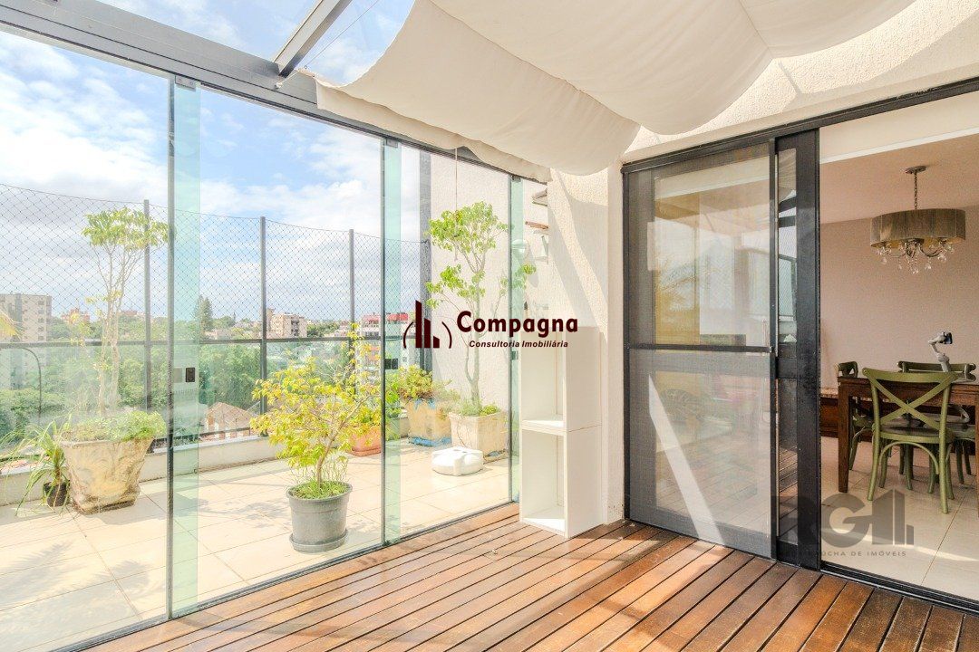 Cobertura Horizontal,  3 quartos, 1 suite, piscina, condominio com infra, 2 vagas - Bairro Tristeza — foto 2