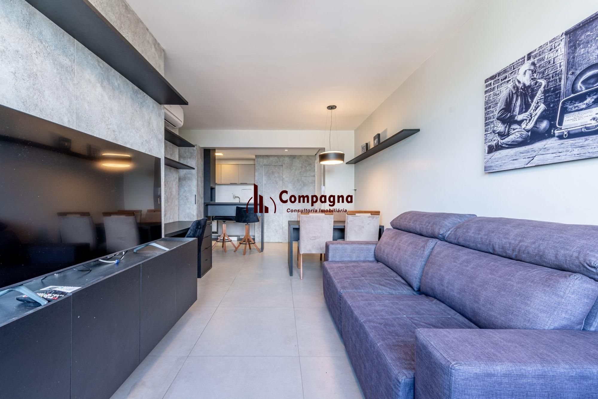 Apartamento com 53.37m², 1 dorm, Três Figueiras, Porto Alegre/RS — foto 2