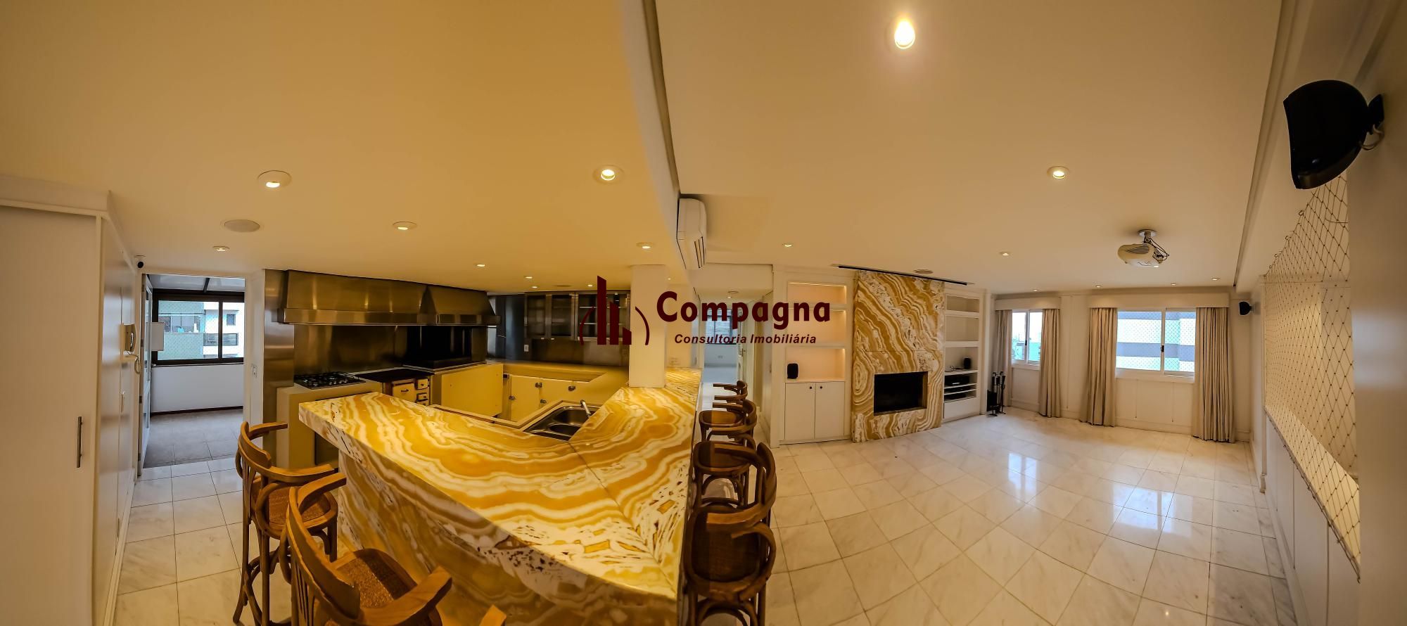 Cobertura 4 quartos à venda, 597m², Auxiliadora - Porto Alegre