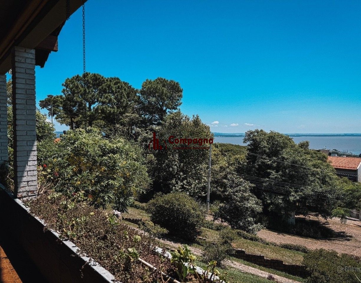 Casa bairro Sétimo Céu, 463m² privativos, vista privilegiada do Rio Guaíba em terreno de 1.423m². — foto 4