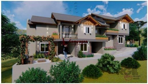 Sobrado 2 quartos à venda, 111m², Piá - Nova Petrópolis