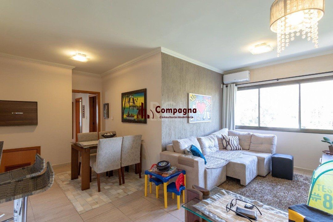 Apartamento para Venda - 82.5m², 3 dormitórios, sendo 1 suites, 1 vaga - Nonoai — foto 3