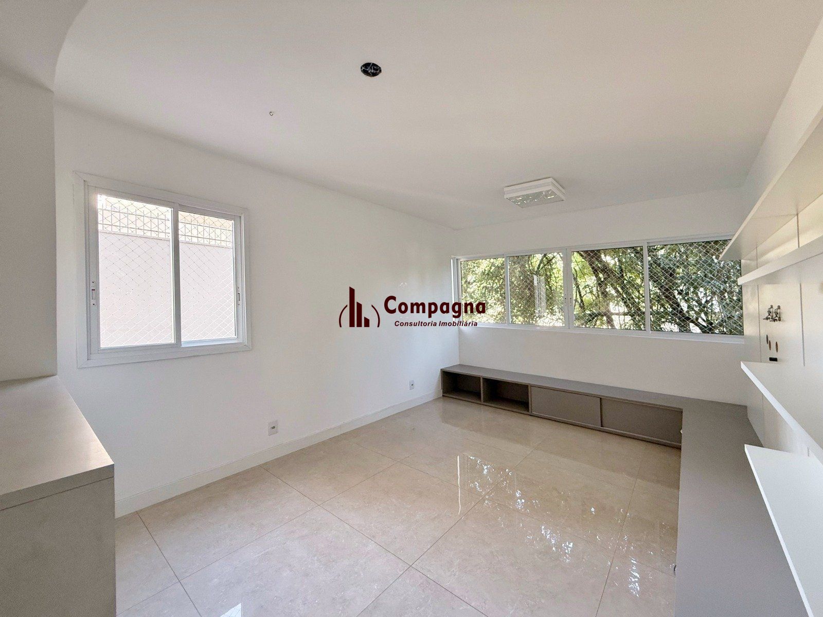 Apartamento com 2 dormitórios, sendo 1 suíte, e sala ampla com ambientes integrados - Condomínio Residencial Sucre — foto 5