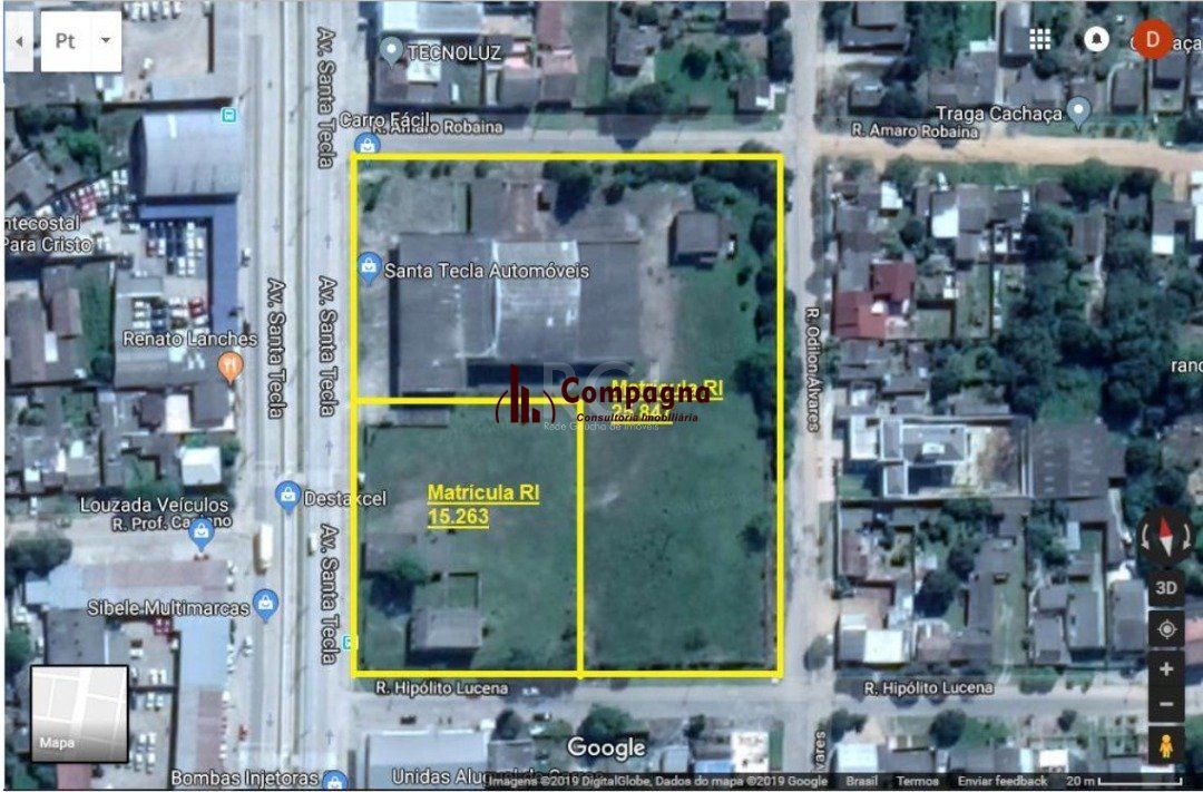 Terreno para Venda - 0m², 0 dormitórios, Getúlio Vargas — foto 2