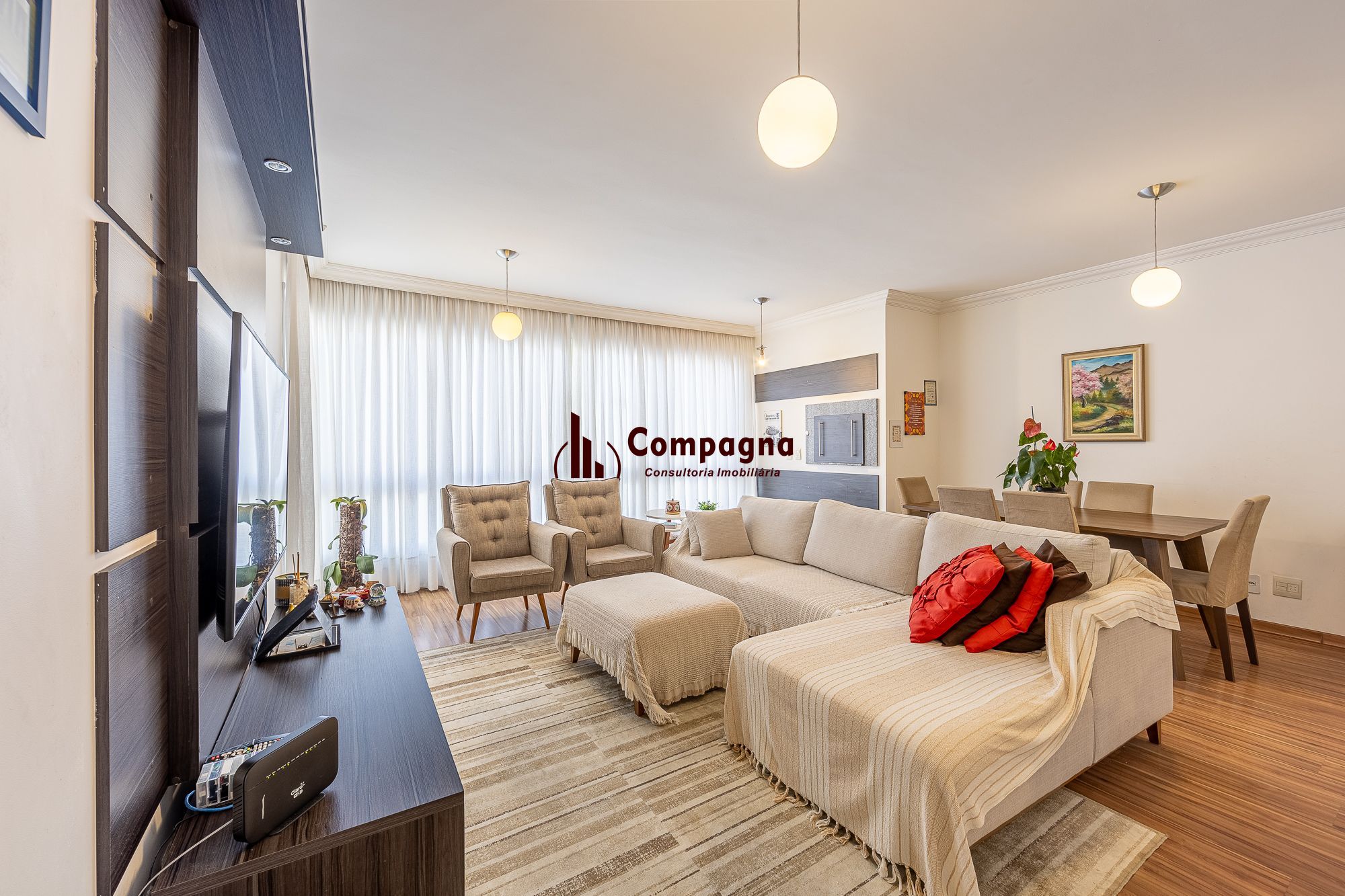 Apartamento 3 dormitórios 1 suíte 2 vagas no Reserva Petrópolis