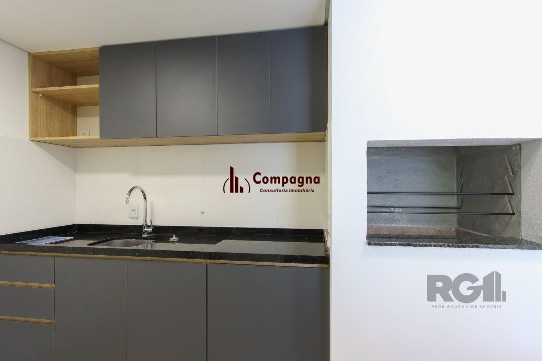 Apartamento em Porto Alegre no Bairro Petrópolis, de 2 quartos, GARDEN , semi mobiliado — foto 5