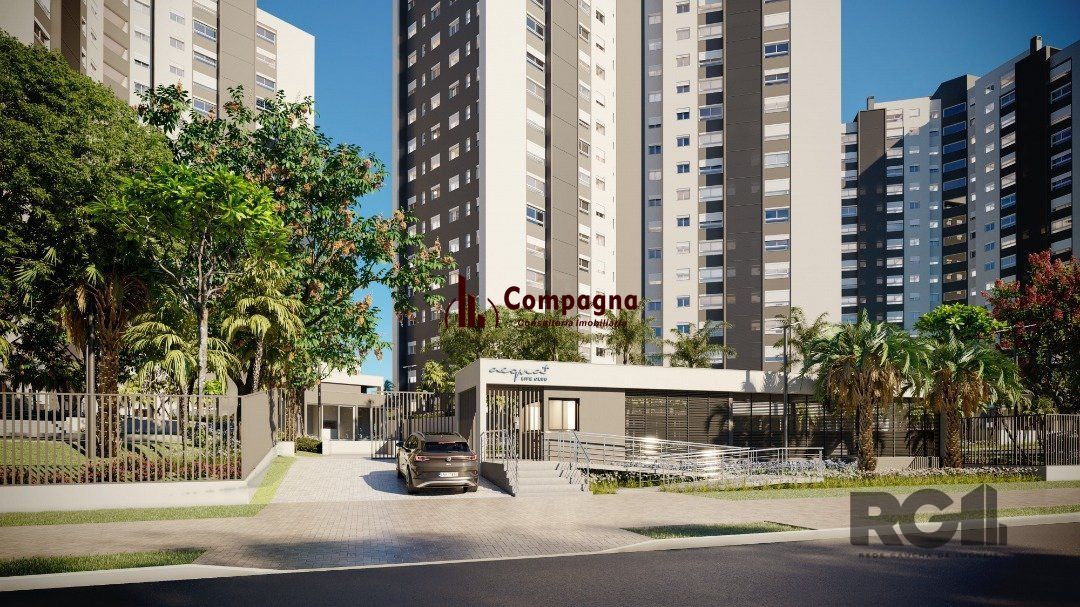 Apartamento 2 quartos à venda, 52m², Jardim Itu - Porto Alegre