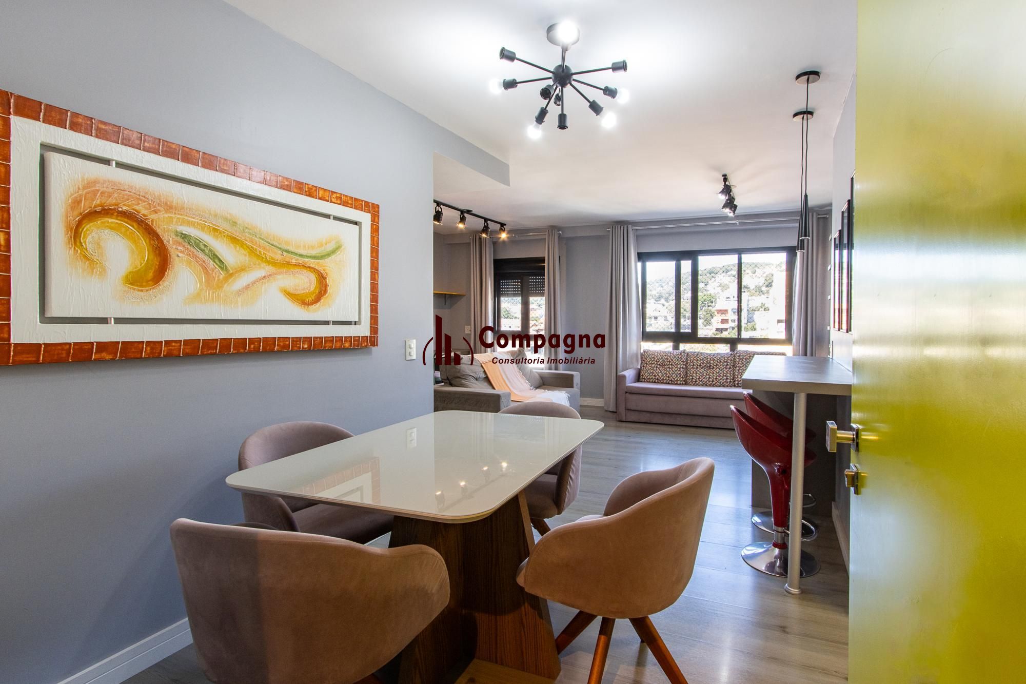 Apartamento com 2 quartos e 65m² à venda em Tristeza, Porto Alegre.