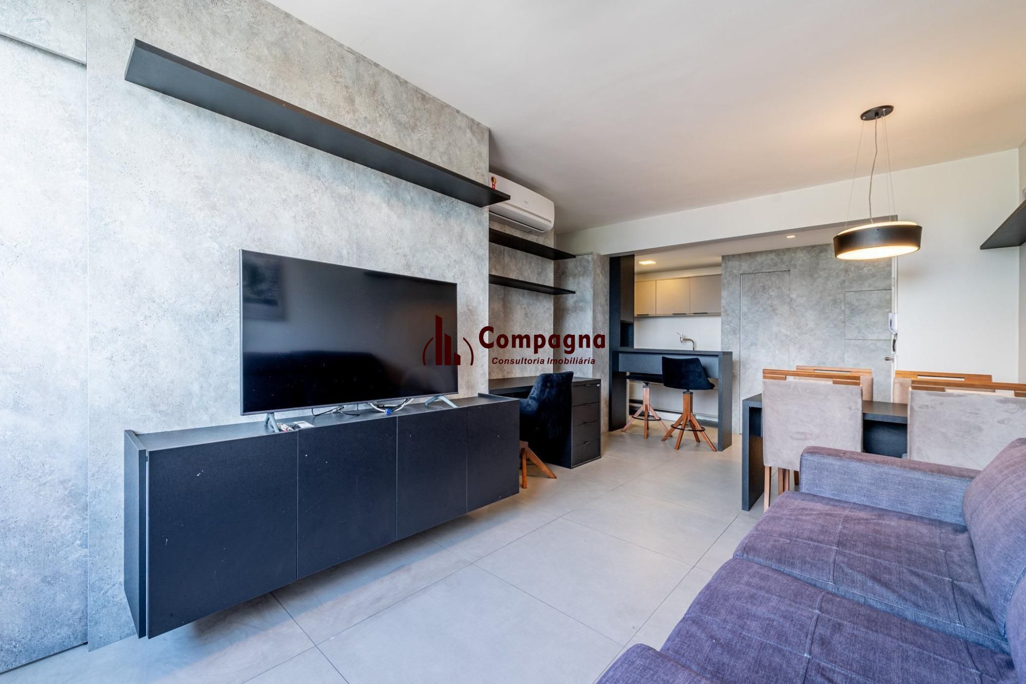 Apartamento com 53.37m², 1 dorm, Três Figueiras, Porto Alegre/RS