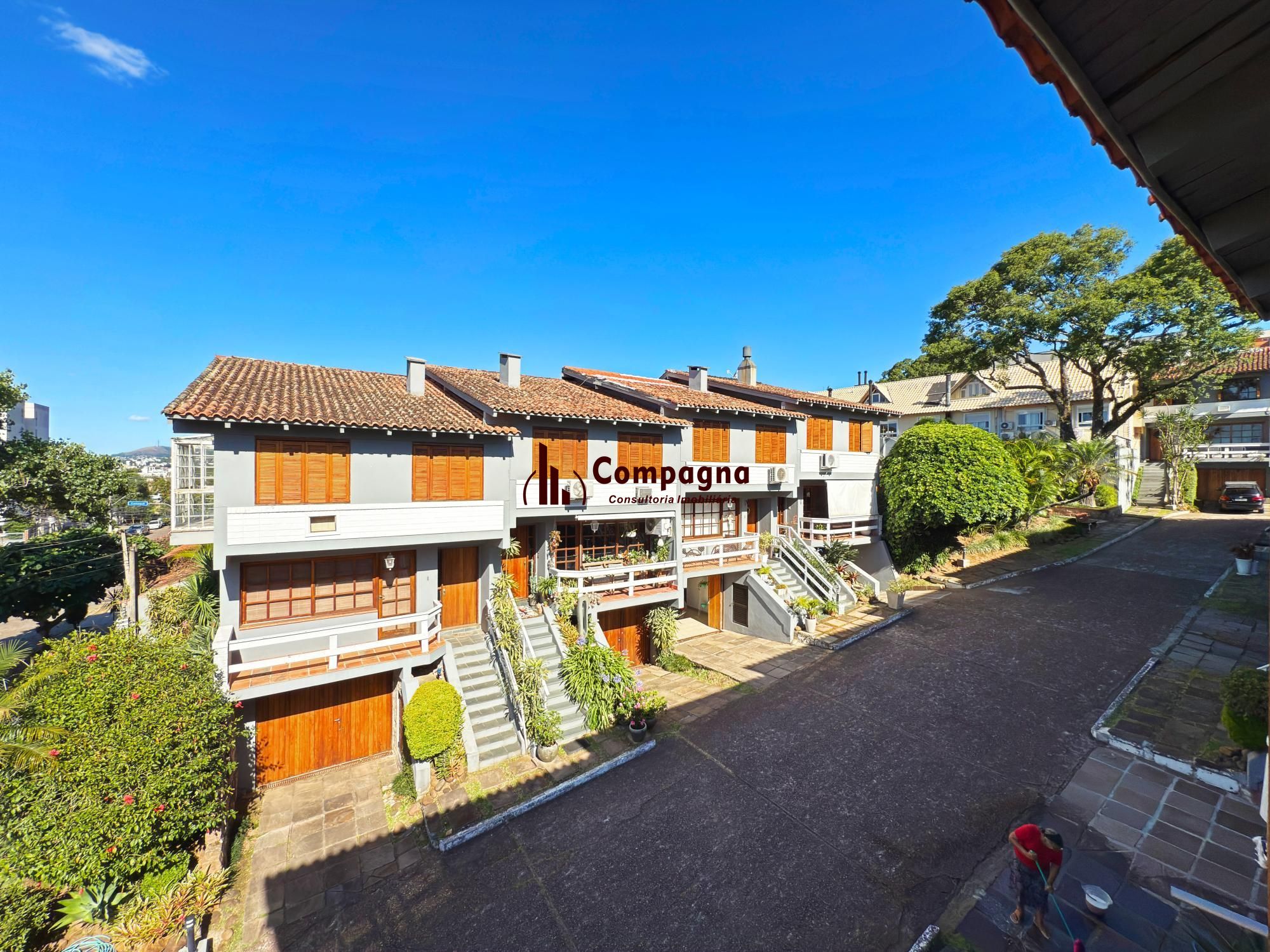 Casa em condomínio bairro Tristeza, com 185m² privativos. — foto 2