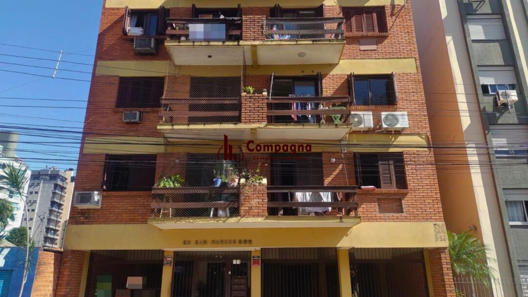 Apartamento com 1 dormitório no Centro de São Leopoldo