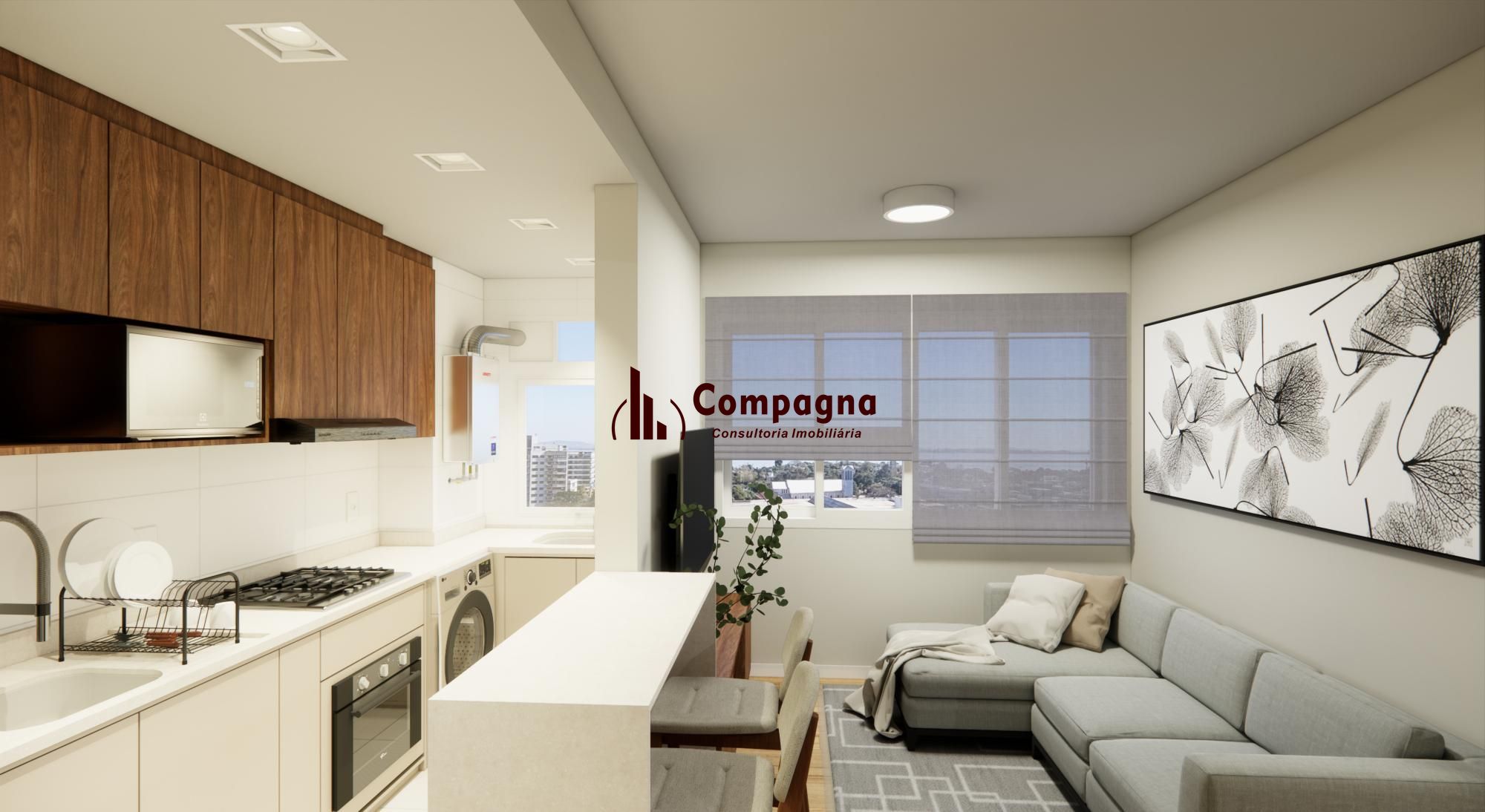 **Apartamento em Construção na Tristeza**
