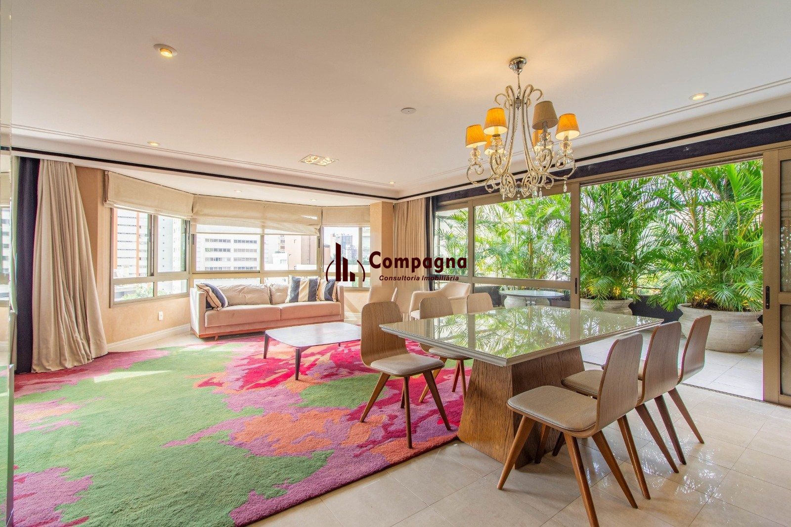 Apartamento Garden com 202m² e 3 dormitórios, 3 suítes, 3 vagas