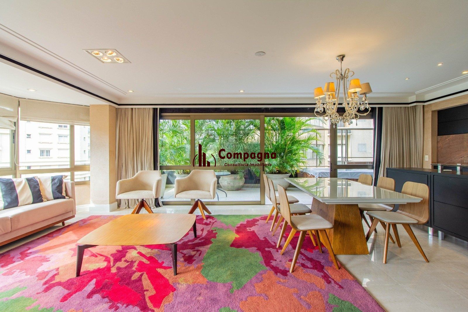 Apartamento Garden com 202m² e 3 dormitórios, 3 suítes, 3 vagas — foto 2