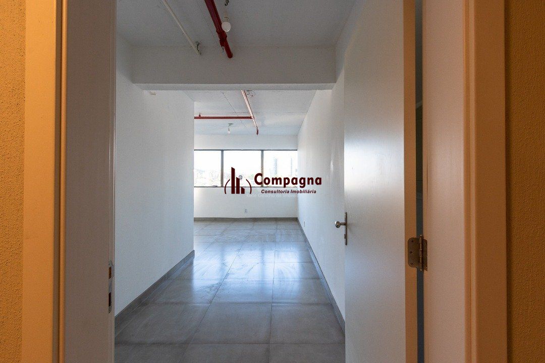 Conjunto/Sala para Venda - 56.37m² 1 vaga - Cristal — foto 3