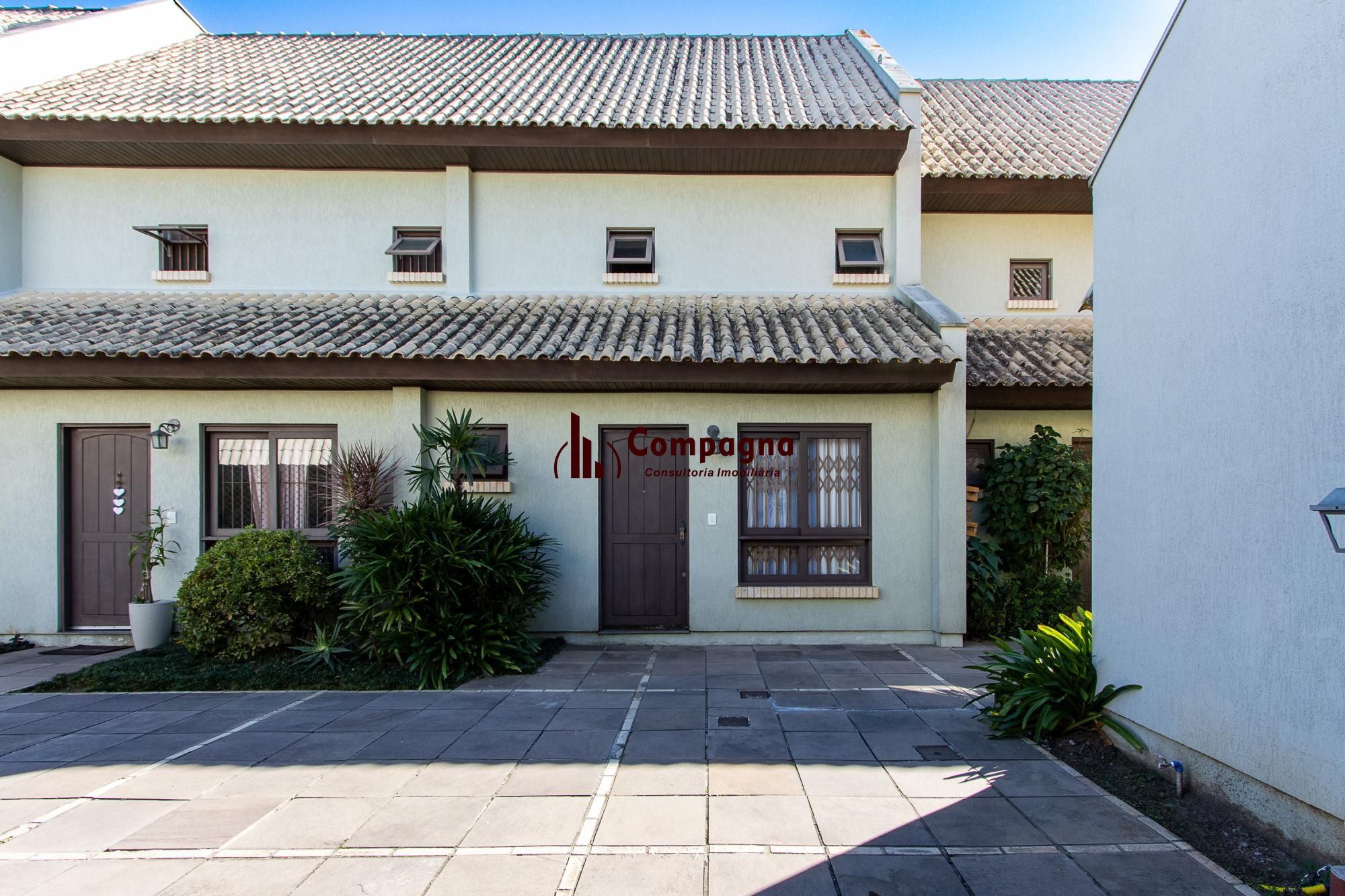 Casa em condomínio fechado, 104m² privativos, 2 quartos, 1 vaga, bairro Camaquã — foto 3