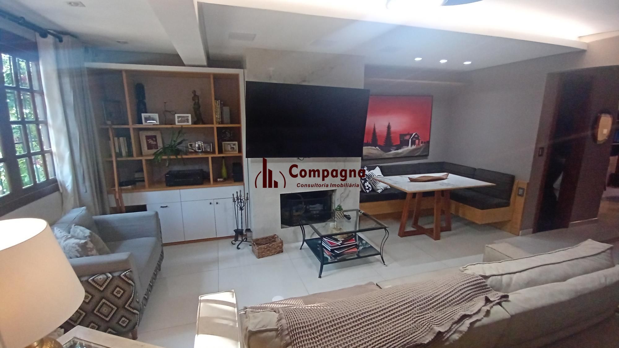 Casa de Condomínio com 3 Suítes, no bairro Tristeza — foto 2