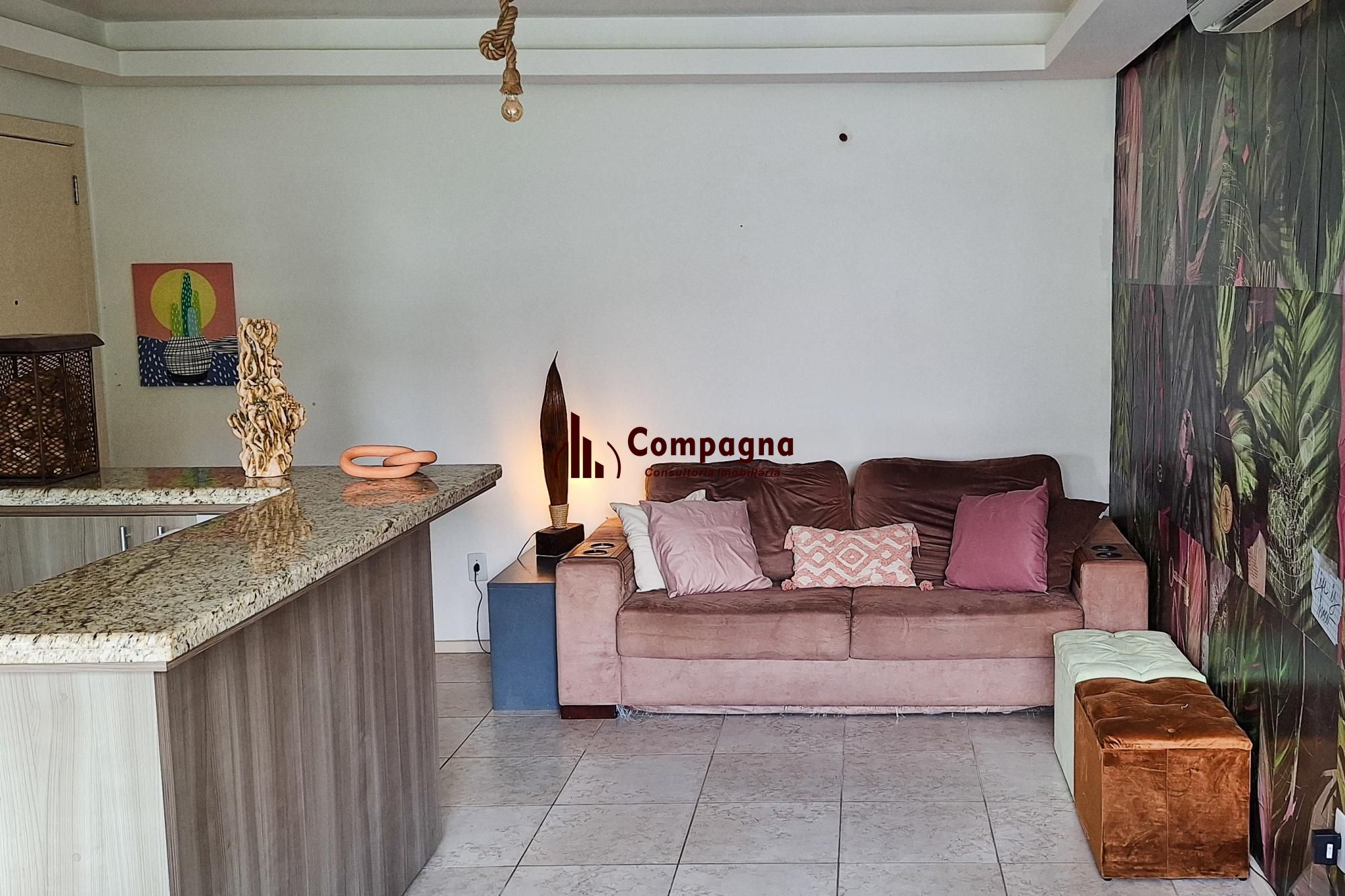 Belíssimo Apartamento com 3 dormitórios e 1 vaga de garagem no bairro Aberta dos Morros, zona sul de Porto Alegre. — foto 4