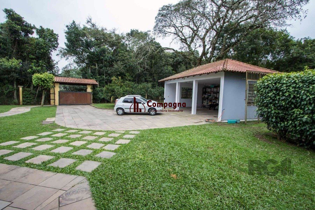 Sobrado com 6 suites, lareira, lavabo, pátio - Bairro Belém Velho — foto 4