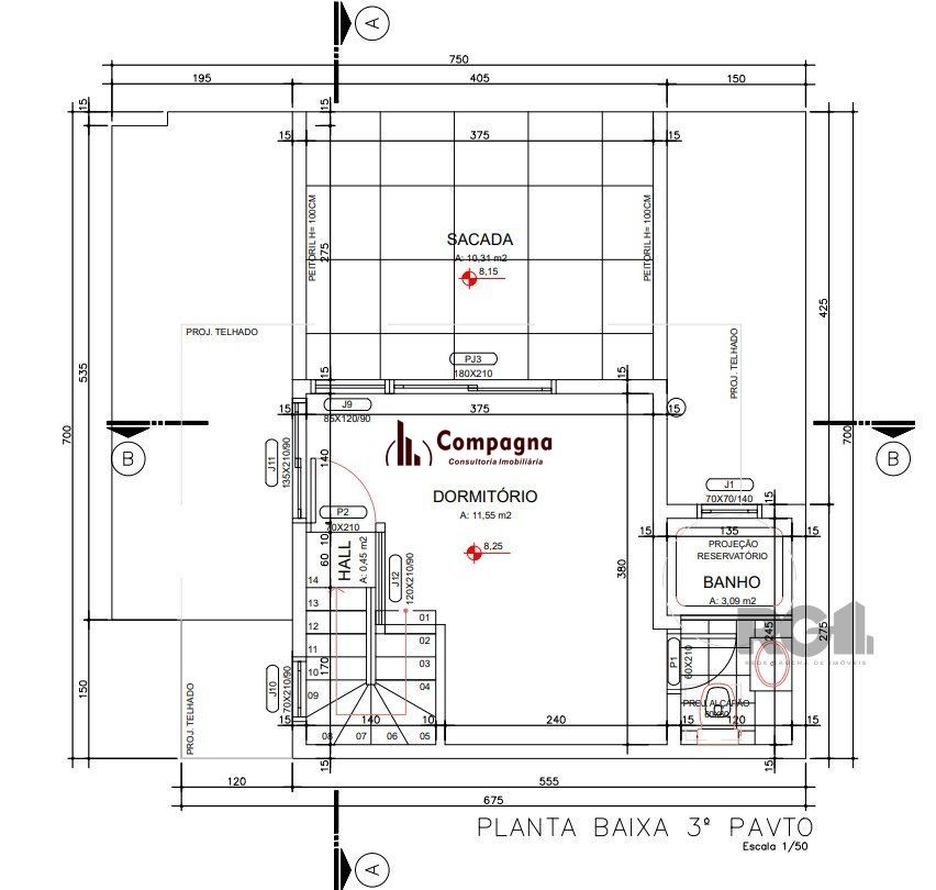 Casa Condominio 3 Dormitório(s) Bairro Espirito Santo — foto 5