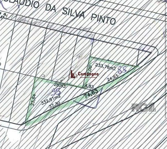 Terreno à venda no bairro Guarujá, com área total de 332,91m² — foto 2