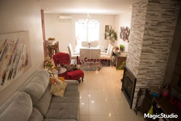 Casa com 3 dormitórios, suíte com closet e piscina no Condomínio Cinque Terre — foto 3