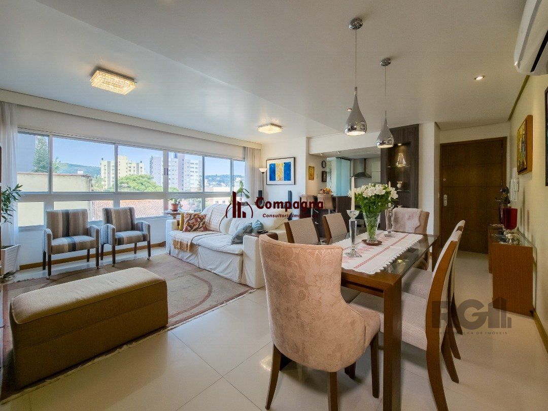 Apartamento com 3 quartos, suite, 3 vagas, condomínio com infra - Bairro Tristeza
