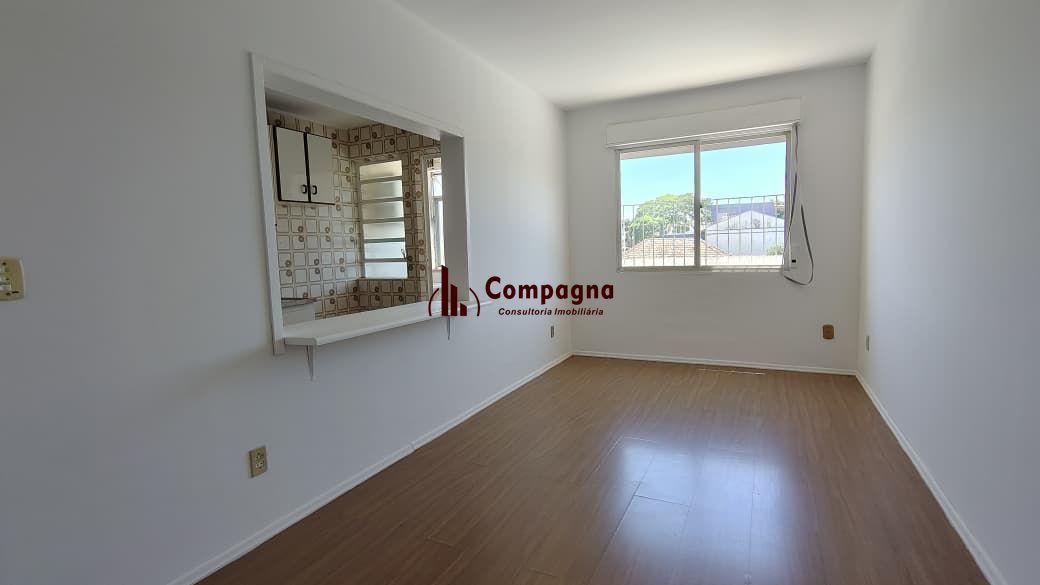 Apartamento de 1 dormitório e 1 vaga escriturada no bairro Camaquã.