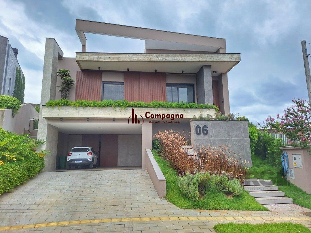 Casa mobiliada com 3 suítes no Condomínio Alphaville Gravataí