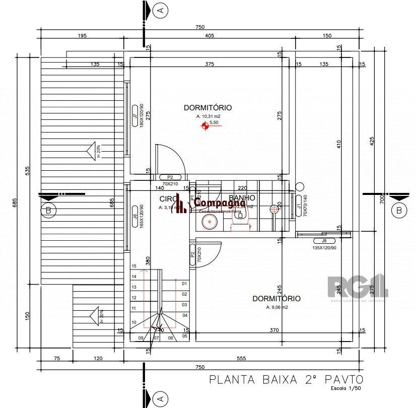Casa Condominio 3 Dormitório(s) Bairro Espirito Santo — foto 3