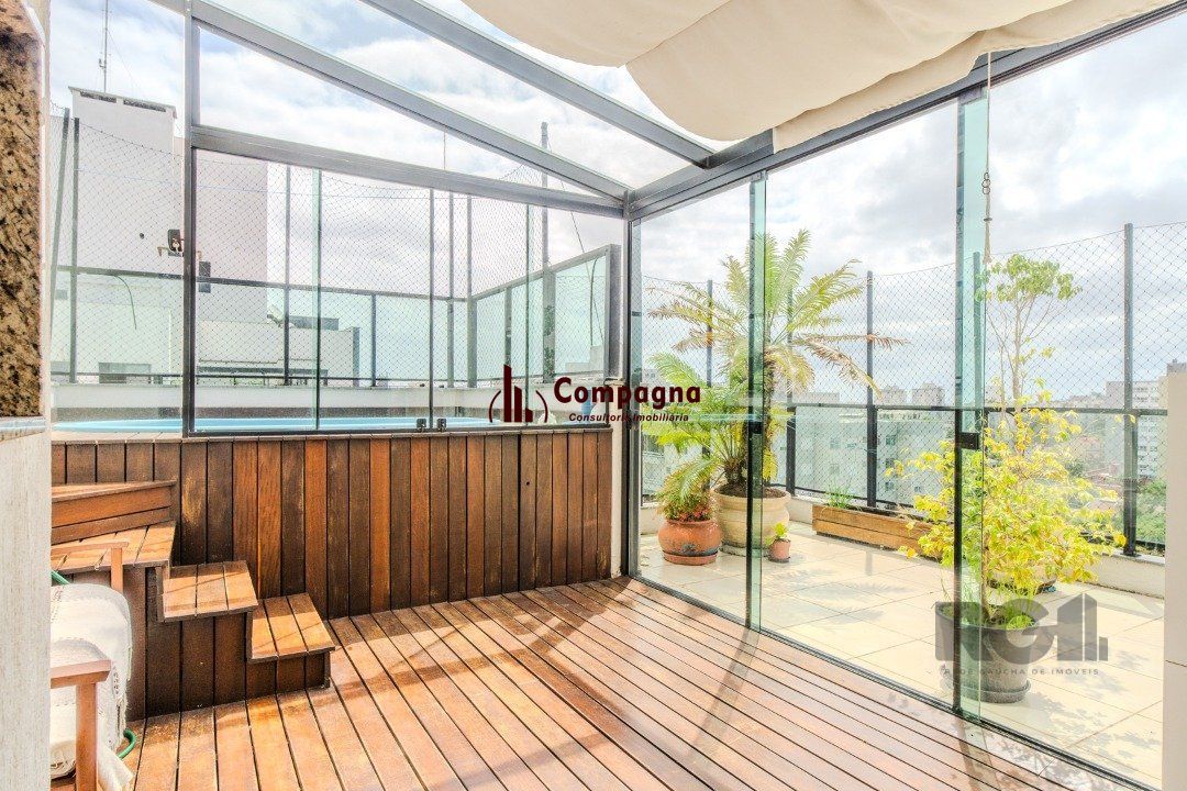 Cobertura Horizontal,  3 quartos, 1 suite, piscina, condominio com infra, 2 vagas - Bairro Tristeza — foto 5