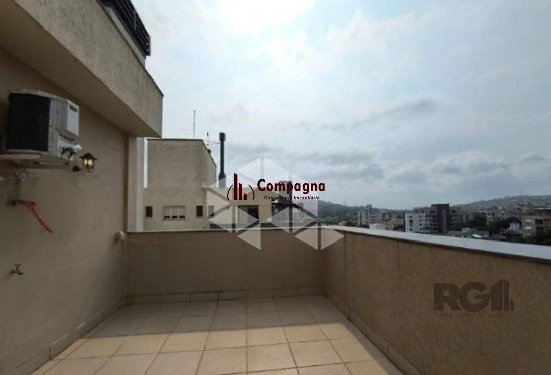 Cobertura 3 quartos à venda, 121m², Cristal - Porto Alegre
