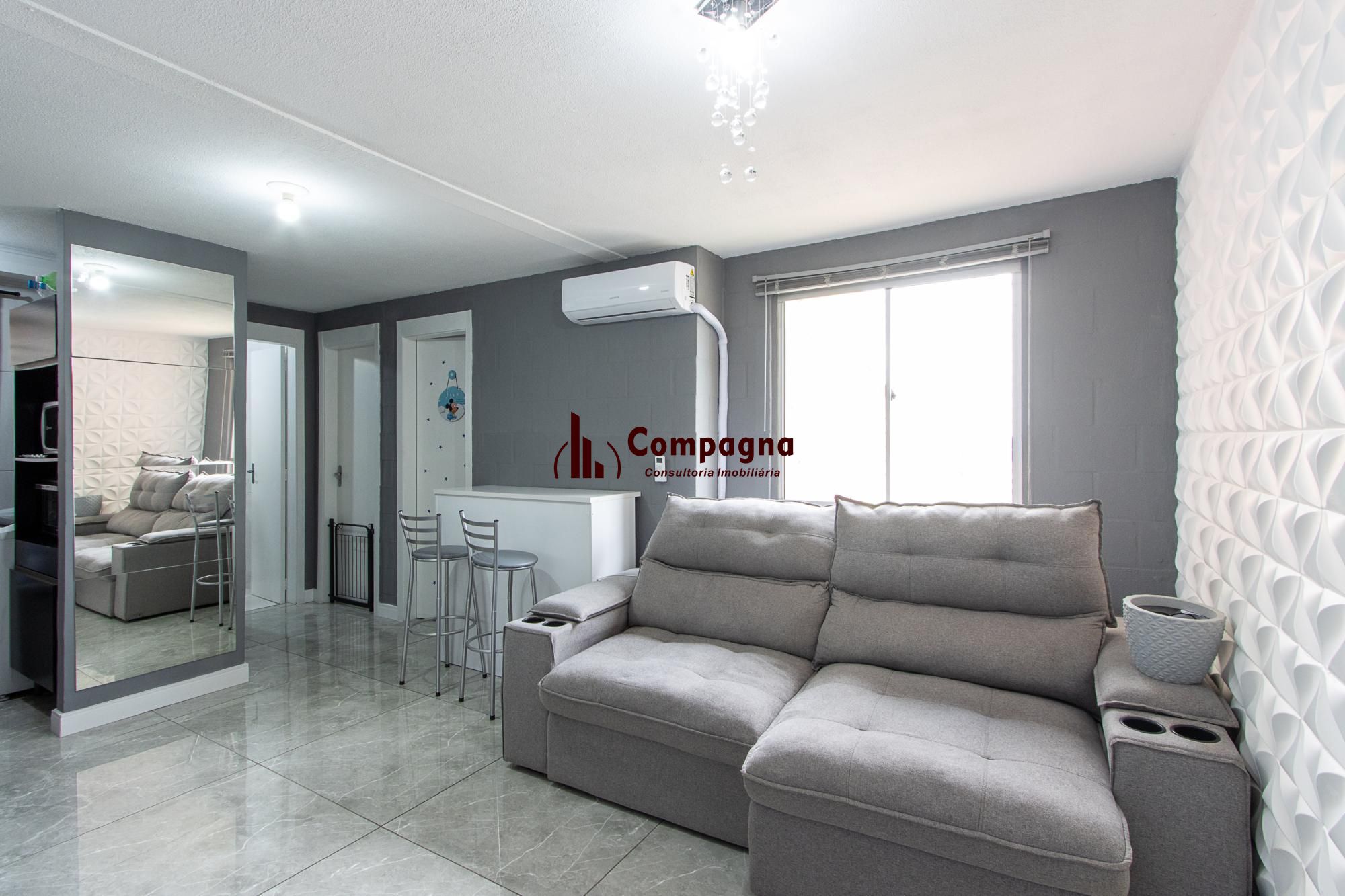 Apartamento de 2 dormitórios com vaga rotativa no bairro Vila Nova Porto Alegre — foto 2
