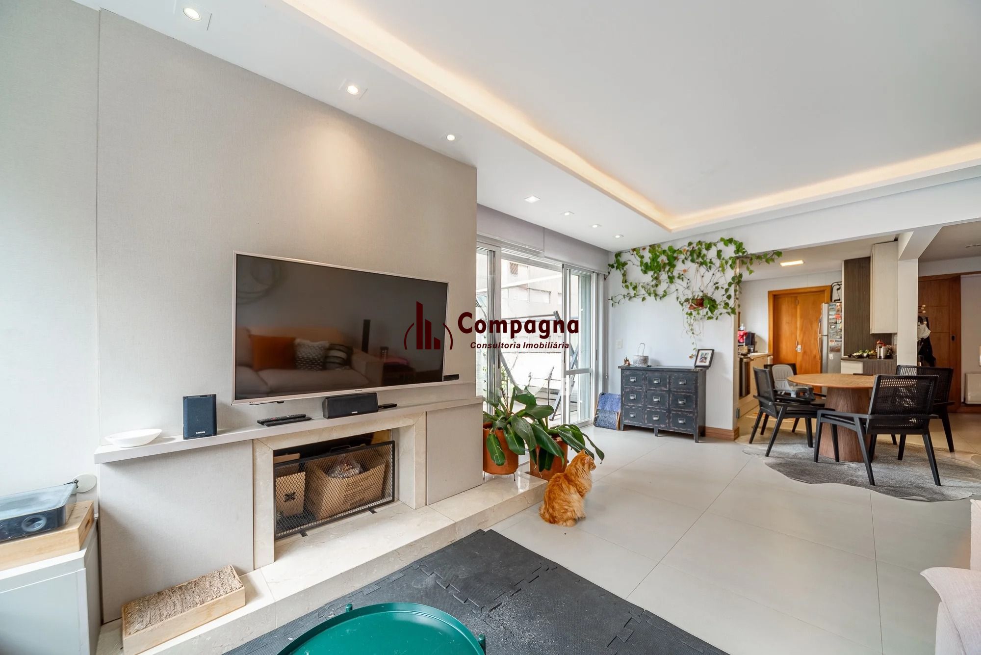 Apartamento Garden com 136m² e 3 dormitórios, 1 suíte, 2 vagas — foto 3