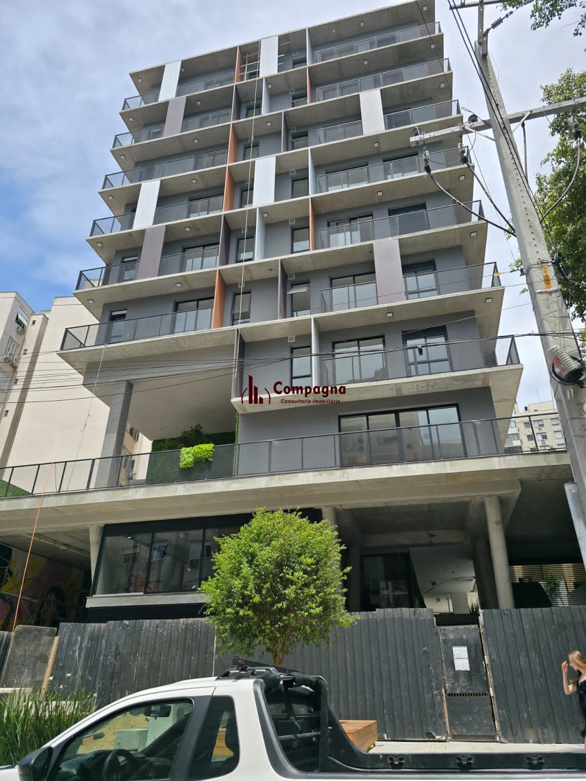Apartamento novo, 1 quarto à venda, Rua da República - Cidade Baixa