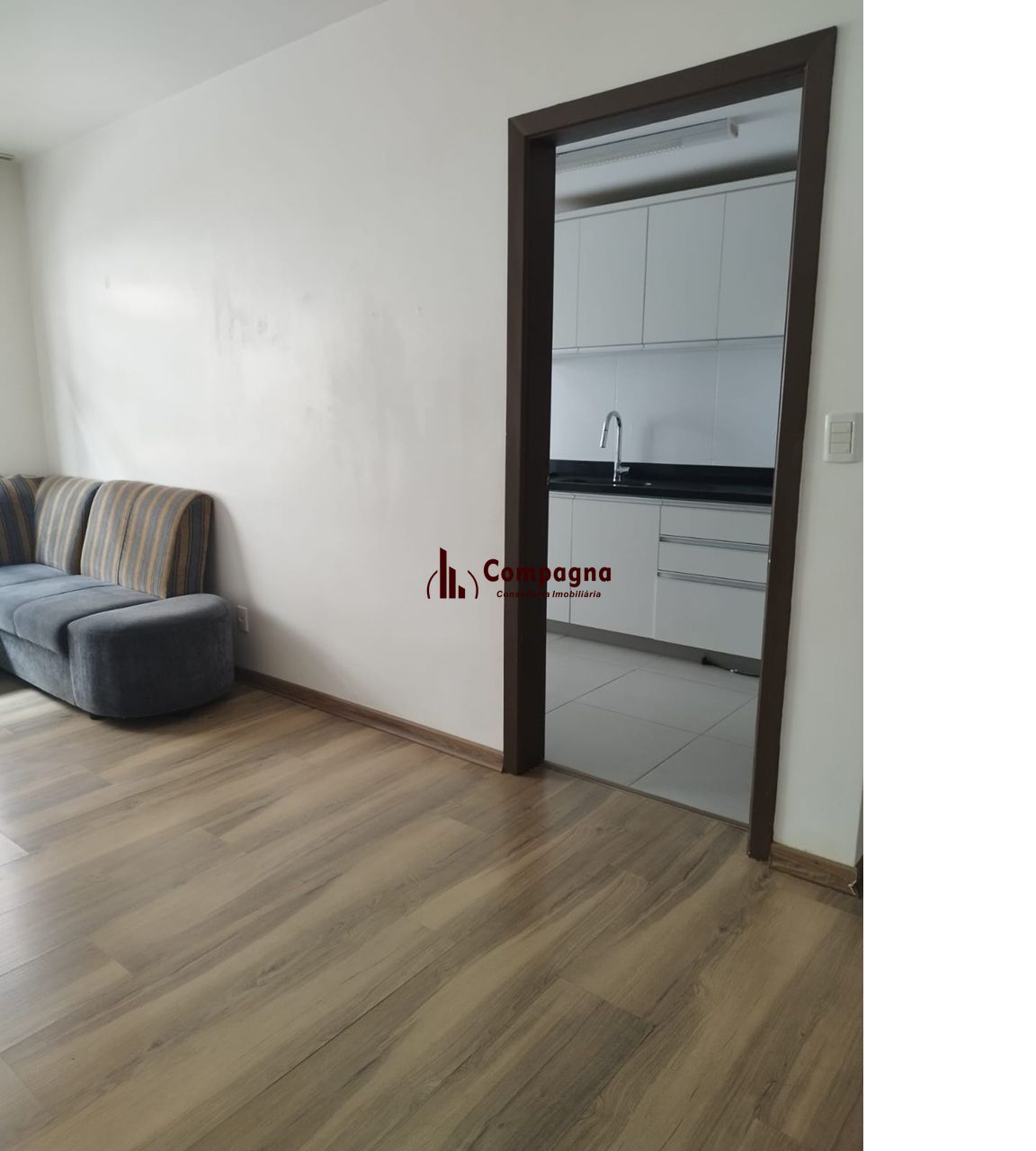 Apartamento semi mobiliado, desocupado e pronto para morar no bairro Bela Vista — foto 5