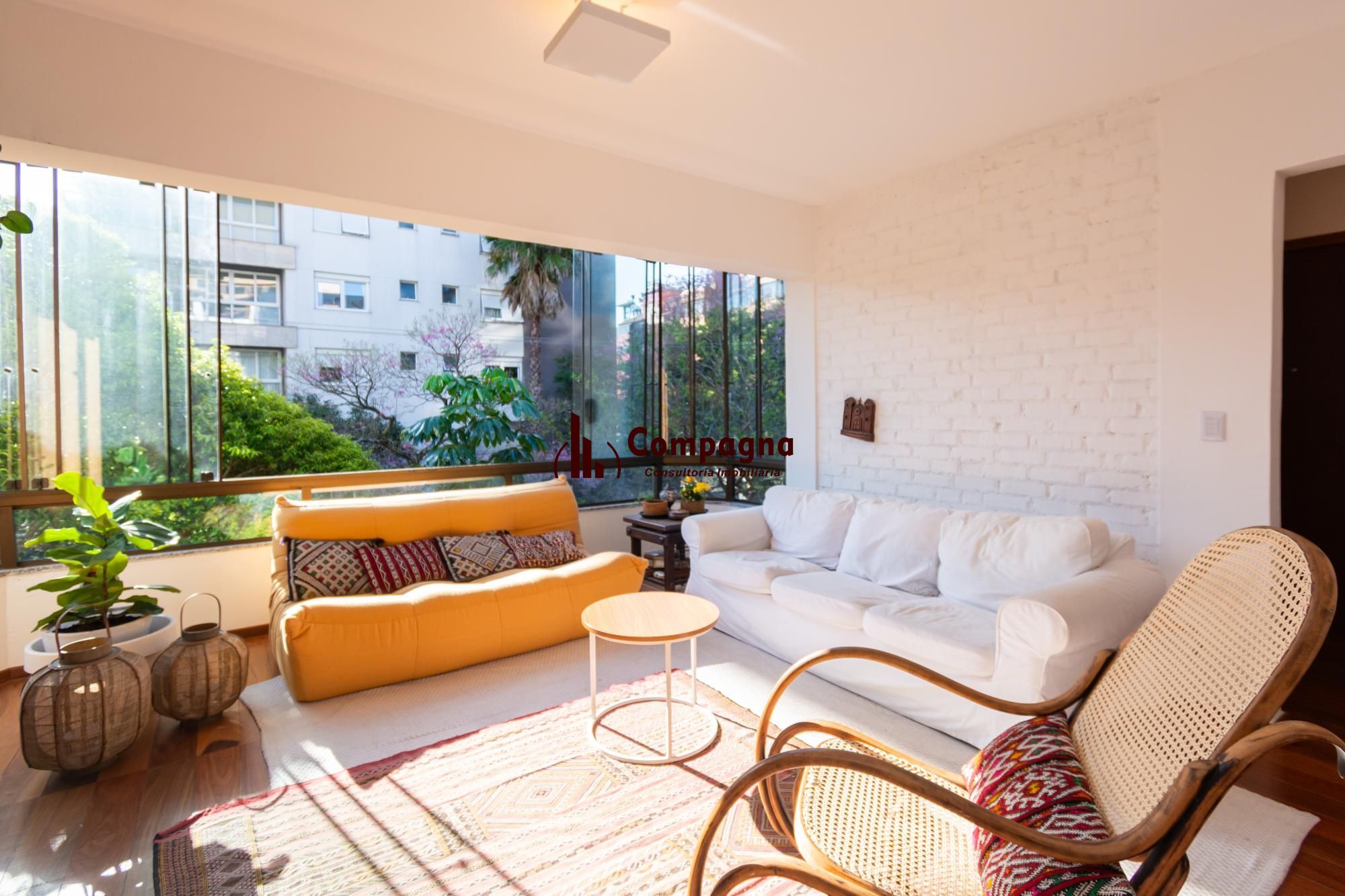 Apartamento com 3 Quartos à venda, 122m² - Petrópolis — foto 3