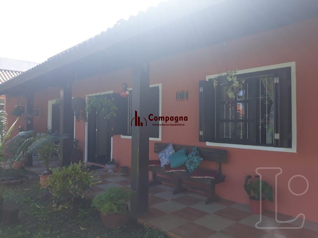 Casa para Venda - 114m², 2 dormitórios, sendo 1 suites, 2 vagas - Zona Nova — foto 2