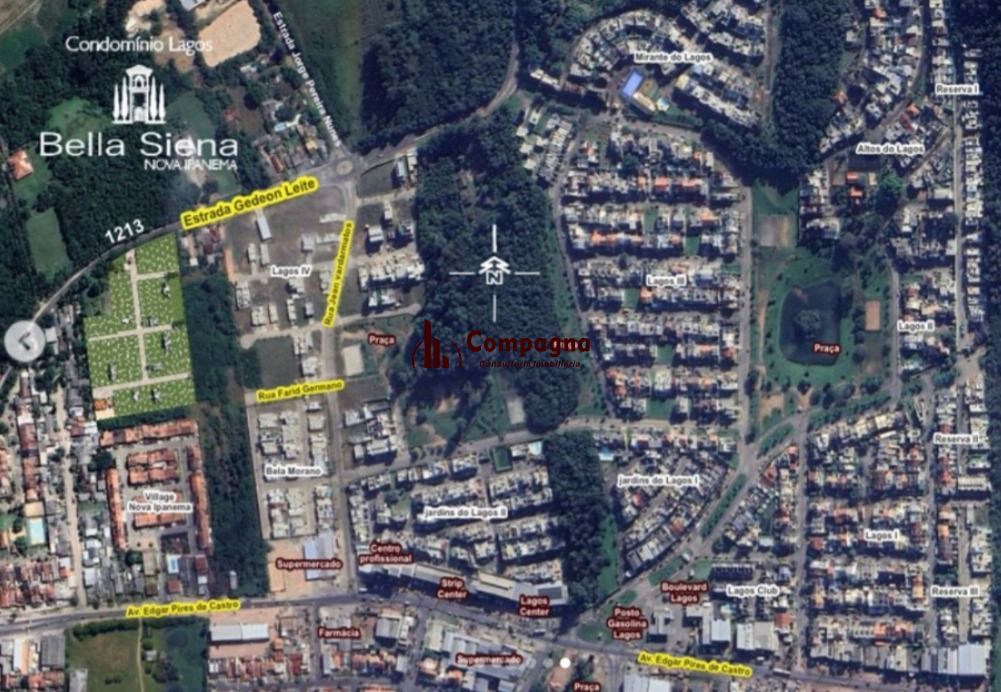 Terreno no Condomínio Lagos Bella Siena — foto 3