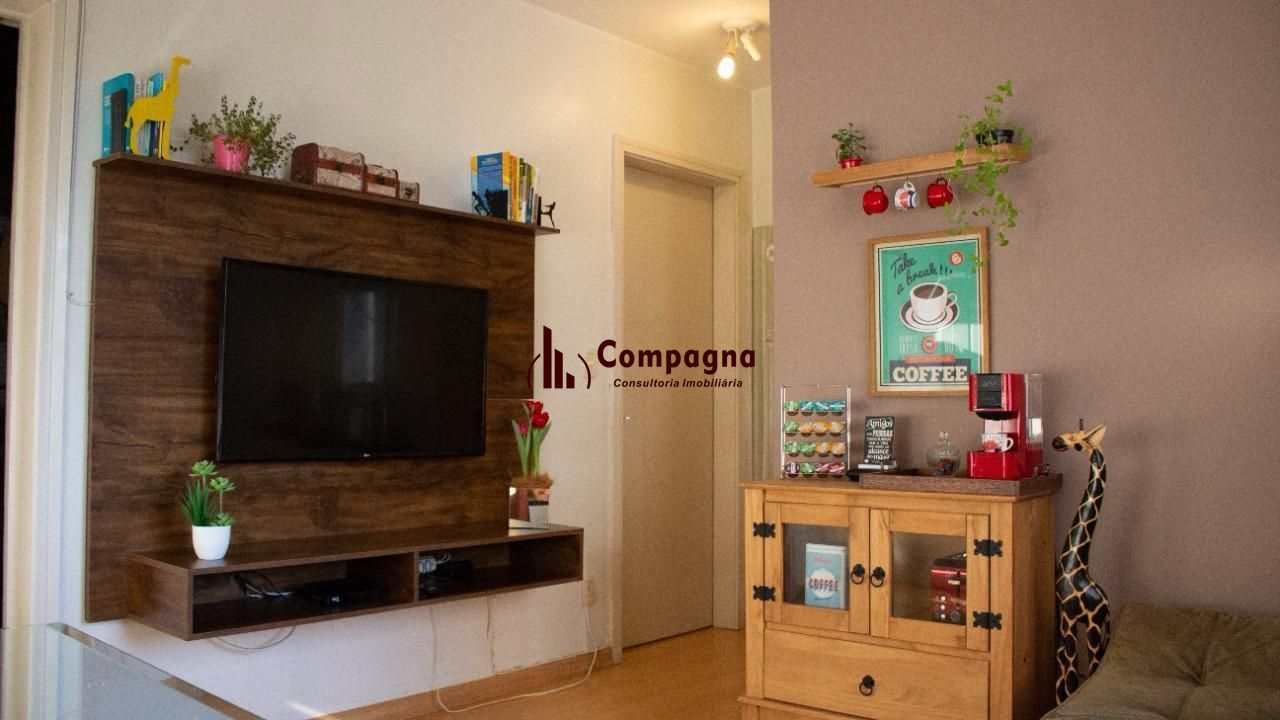 Apartamento de 1 quarto, no Bairro Rio Brando em Novo Hamburo. — foto 3