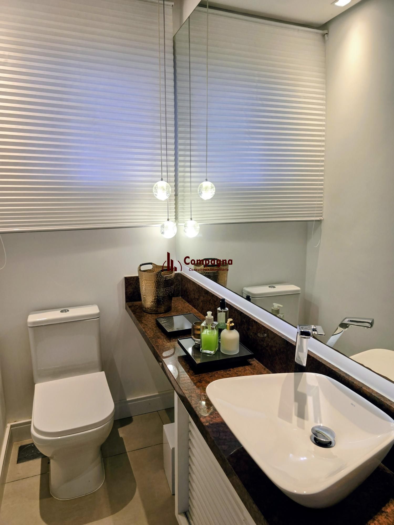Casa no Condominio Terra Ville, com 3 dormitórios e piscina aquecida. — foto 5