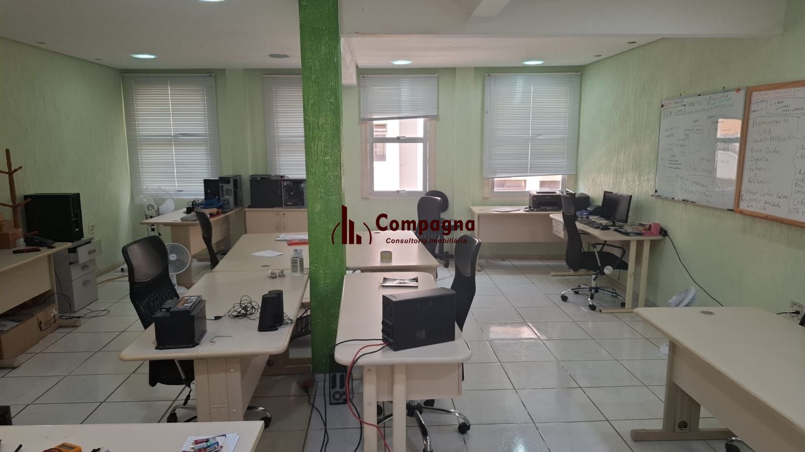 Sala comercial No Centro Histórico.