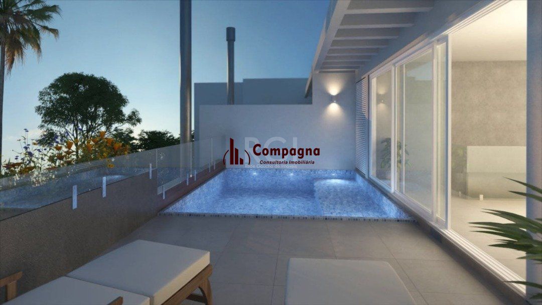 Casa Condominio para Venda - 314.66m², 3 dormitórios, sendo 3 suites, 2 vagas - Tristeza