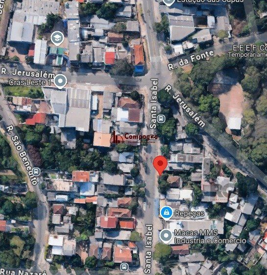 Terreno medindo 13.20m de frente e 30m de fundos. — foto 2
