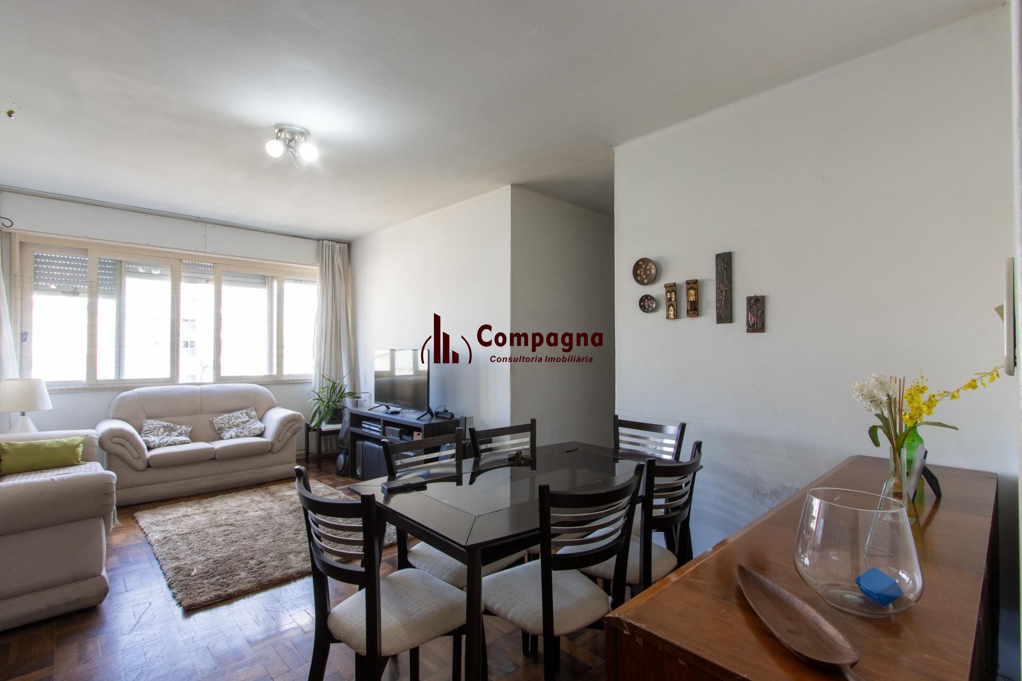 Apartamento de 3 dormitórios com uma vaga de garagem à venda no bairro Menino Deus – Porto Alegre — foto 3