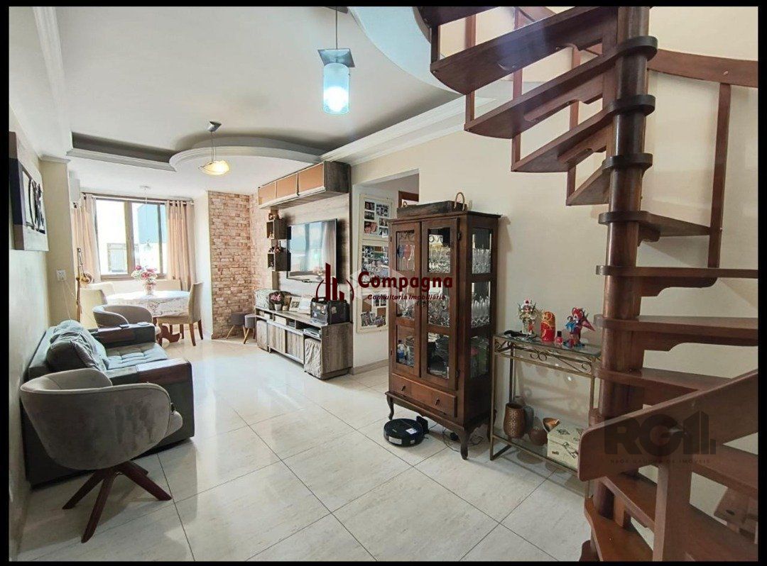 Cobertura 3 quartos à venda, 121m², Cristal - Porto Alegre — foto 3