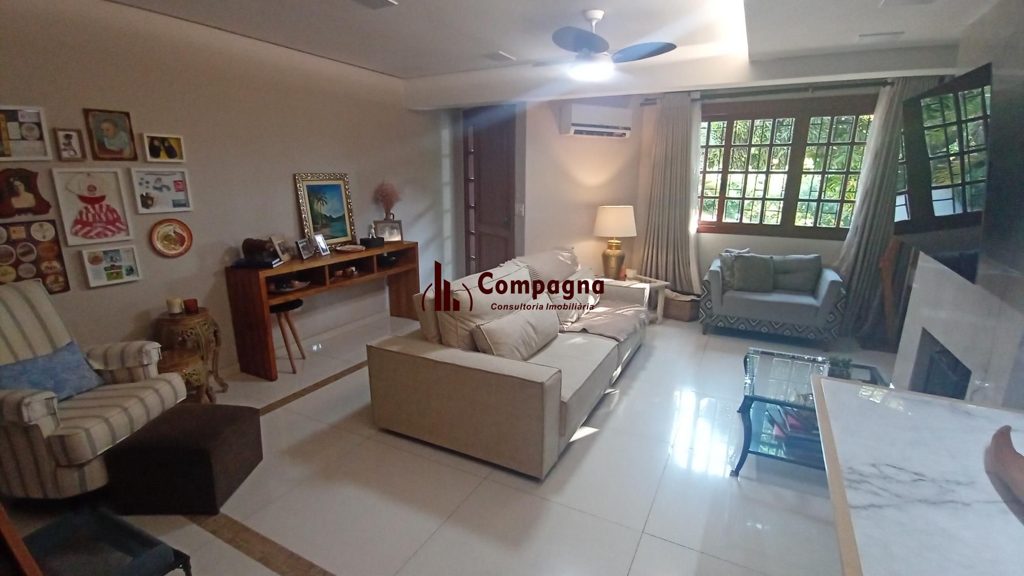 Casa de Condomínio com 3 Suítes, no bairro Tristeza — foto 3