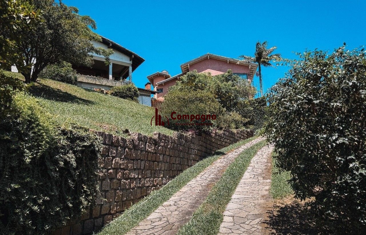 Casa bairro Sétimo Céu, 463m² privativos, vista privilegiada do Rio Guaíba em terreno de 1.423m². — foto 2