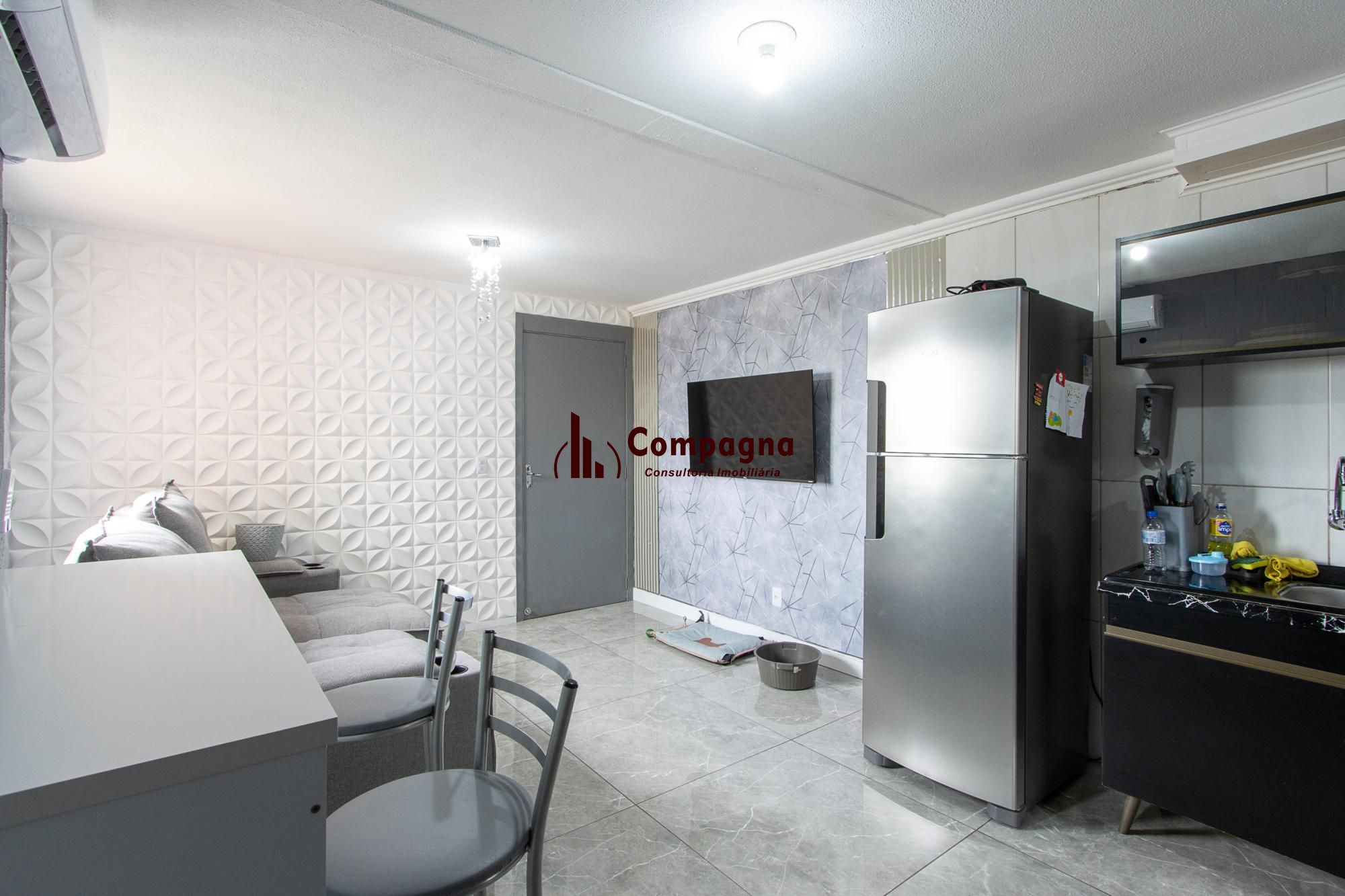 Apartamento de 2 dormitórios com vaga rotativa no bairro Vila Nova Porto Alegre — foto 4