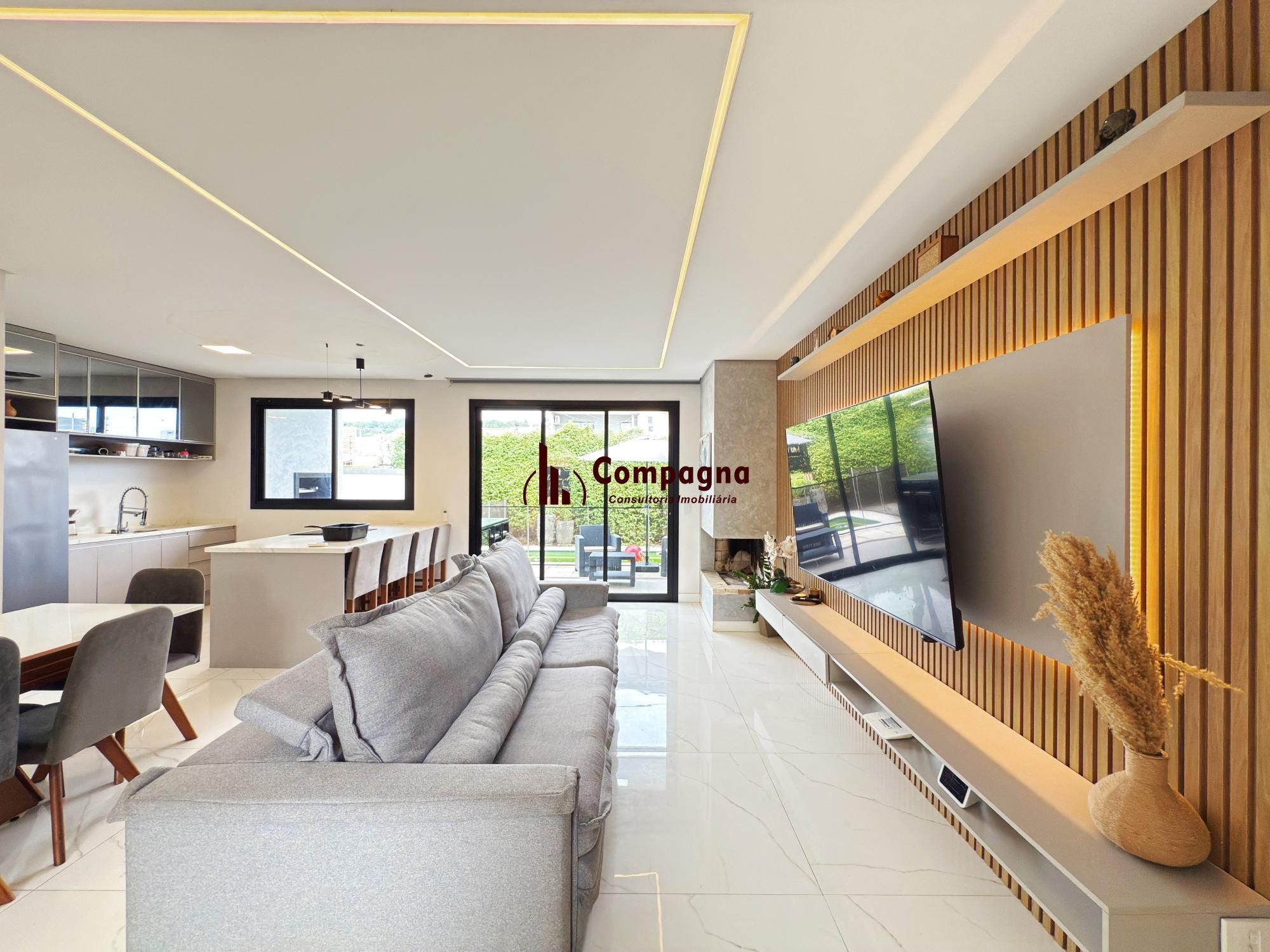 Casa de Condomínio 3 quartos à venda, 189m², Aberta dos Morros - Porto Alegre — foto 2